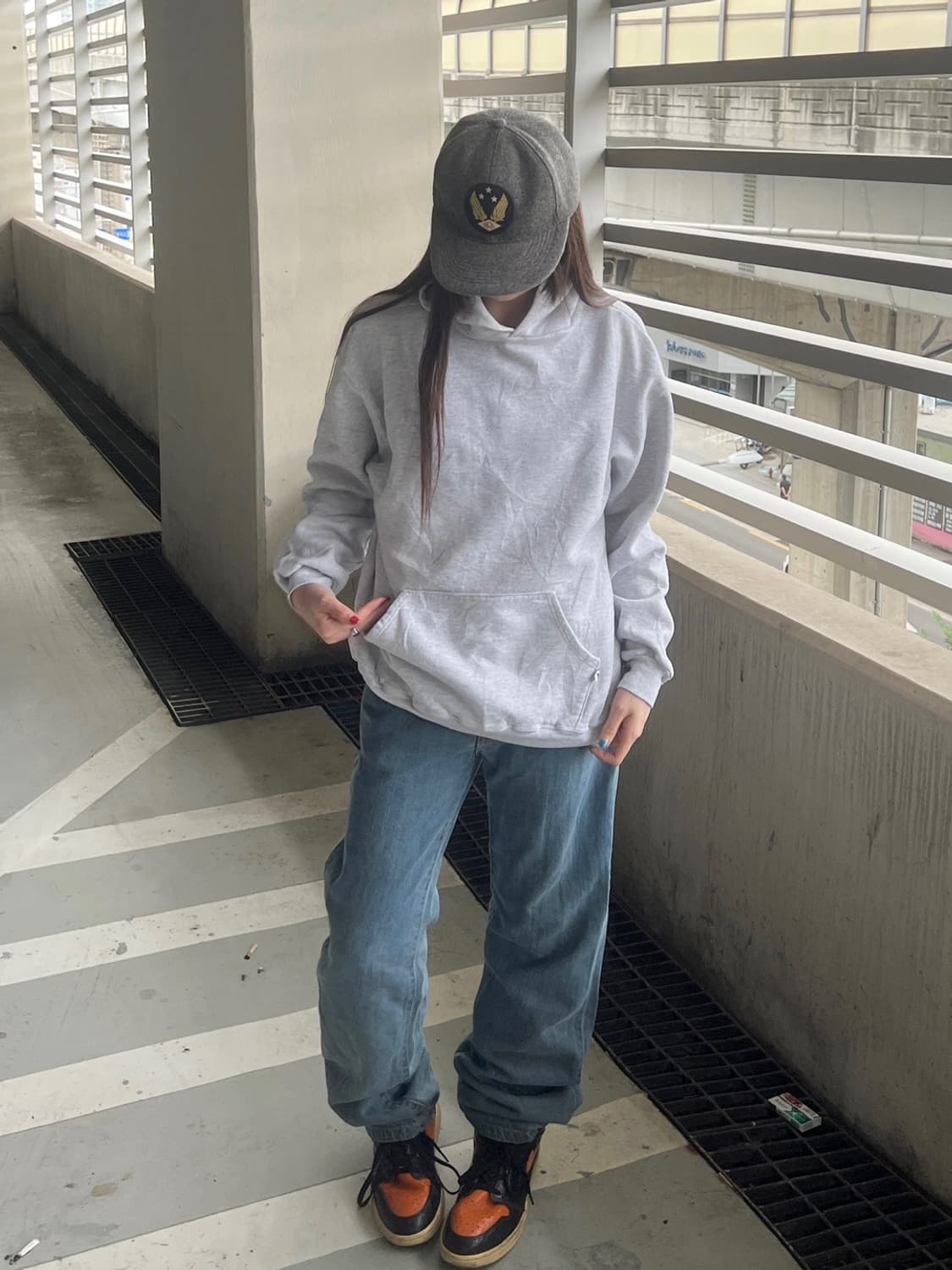 90‘s Russell 빈티지 후드티 상품이미지2