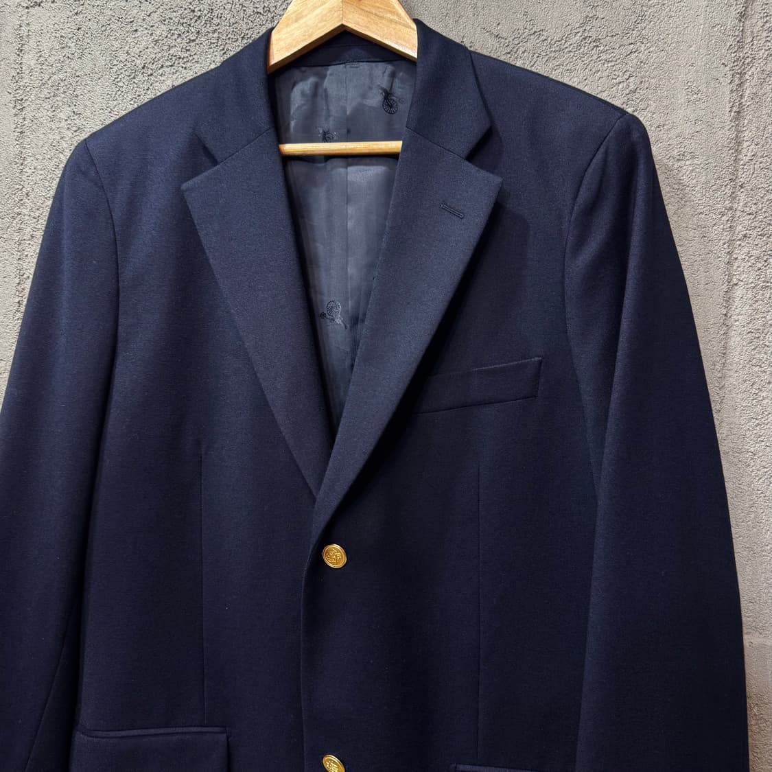 빈폴 네이비 금장 블레이저 자켓 (L)  상품이미지2