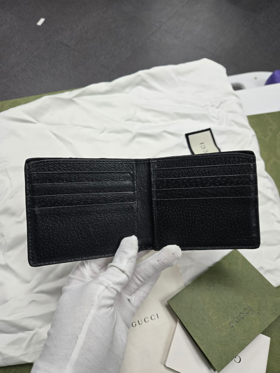 [A급컨디션] 구찌 GG 마몬트 반지갑 상품이미지5