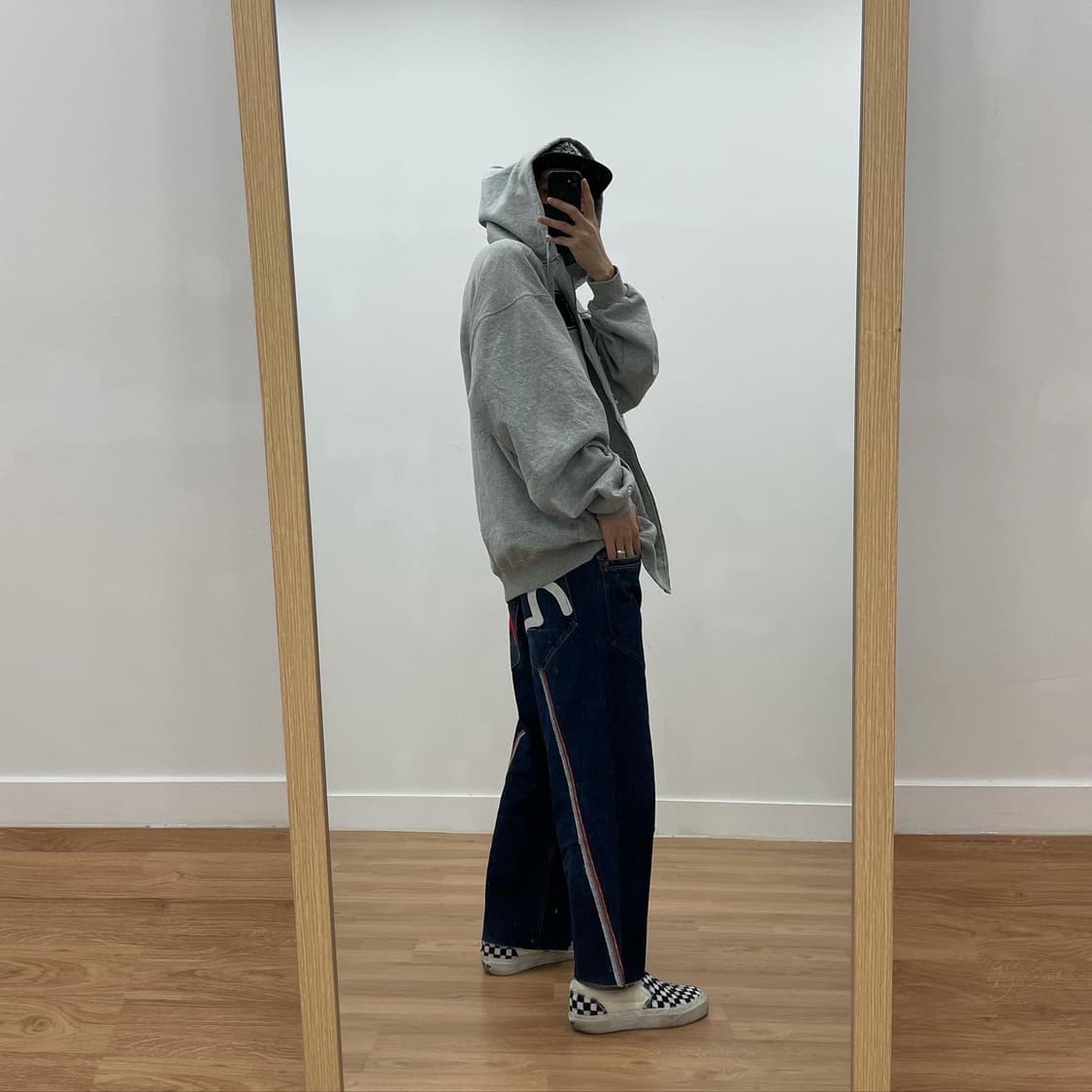 Evisu 와이드 데님 팬츠 (36) 상품이미지5