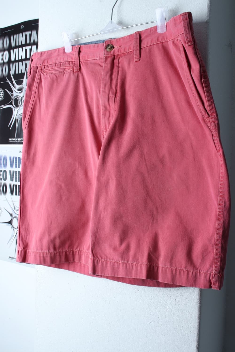 (2XL) 폴로 랄프로렌 반바지 팬츠 빅사이즈 치노 핑크-P9708 상품이미지1