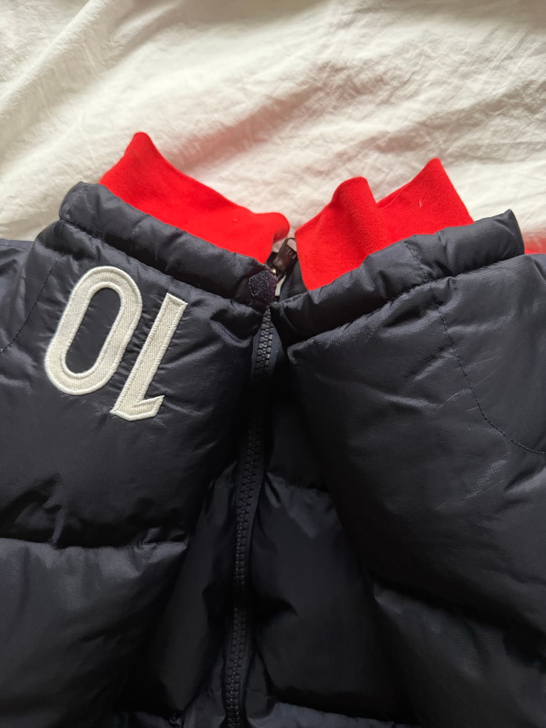 폴로 빅포니 성조기 패딩 다크네이비 상품이미지7