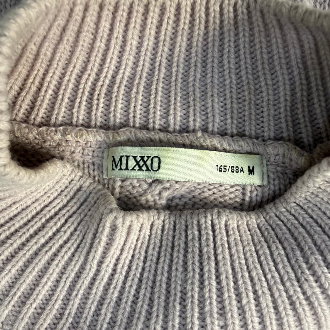 M 미쏘 여성 크롭 케이블 니트 0225T1 상품이미지3