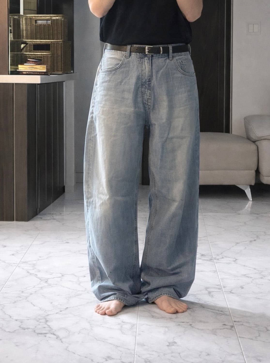 브랜디드 데님팬츠 32 상품이미지1