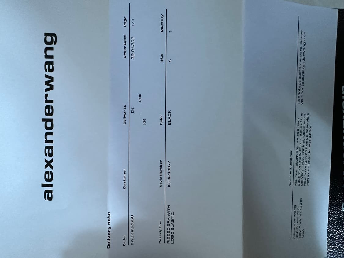 알렉산더왕 브라탑 S 새상품 상품이미지6