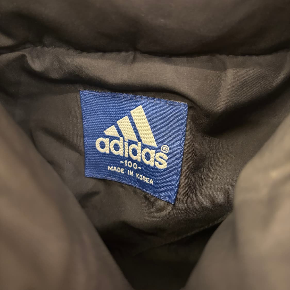 아디다스 사파리 블랙 덕다운 패딩 상품이미지3