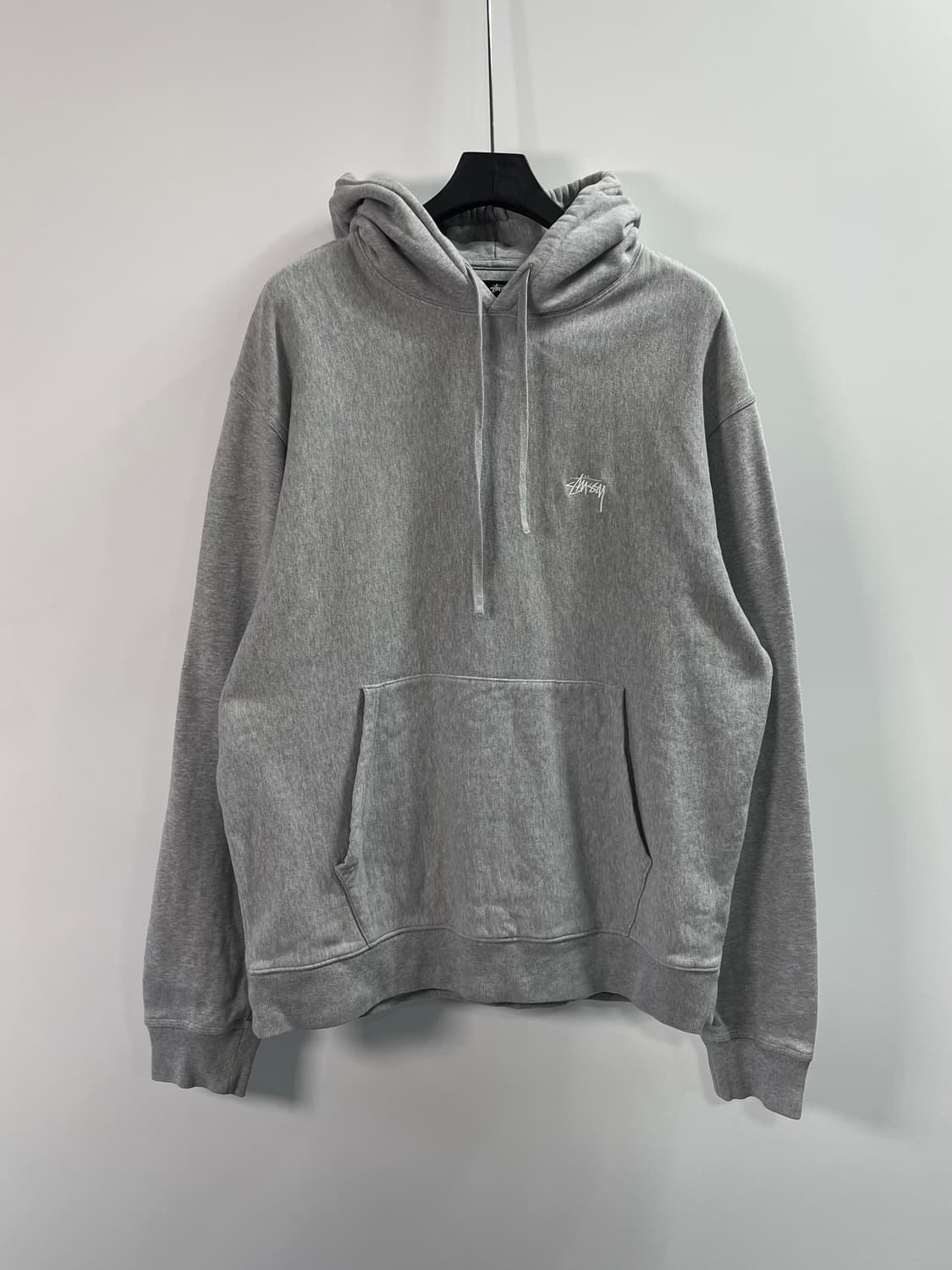 스투시 빅사이즈 오버다이드 헤비 스웻 후드티 (on.649) 상품이미지1