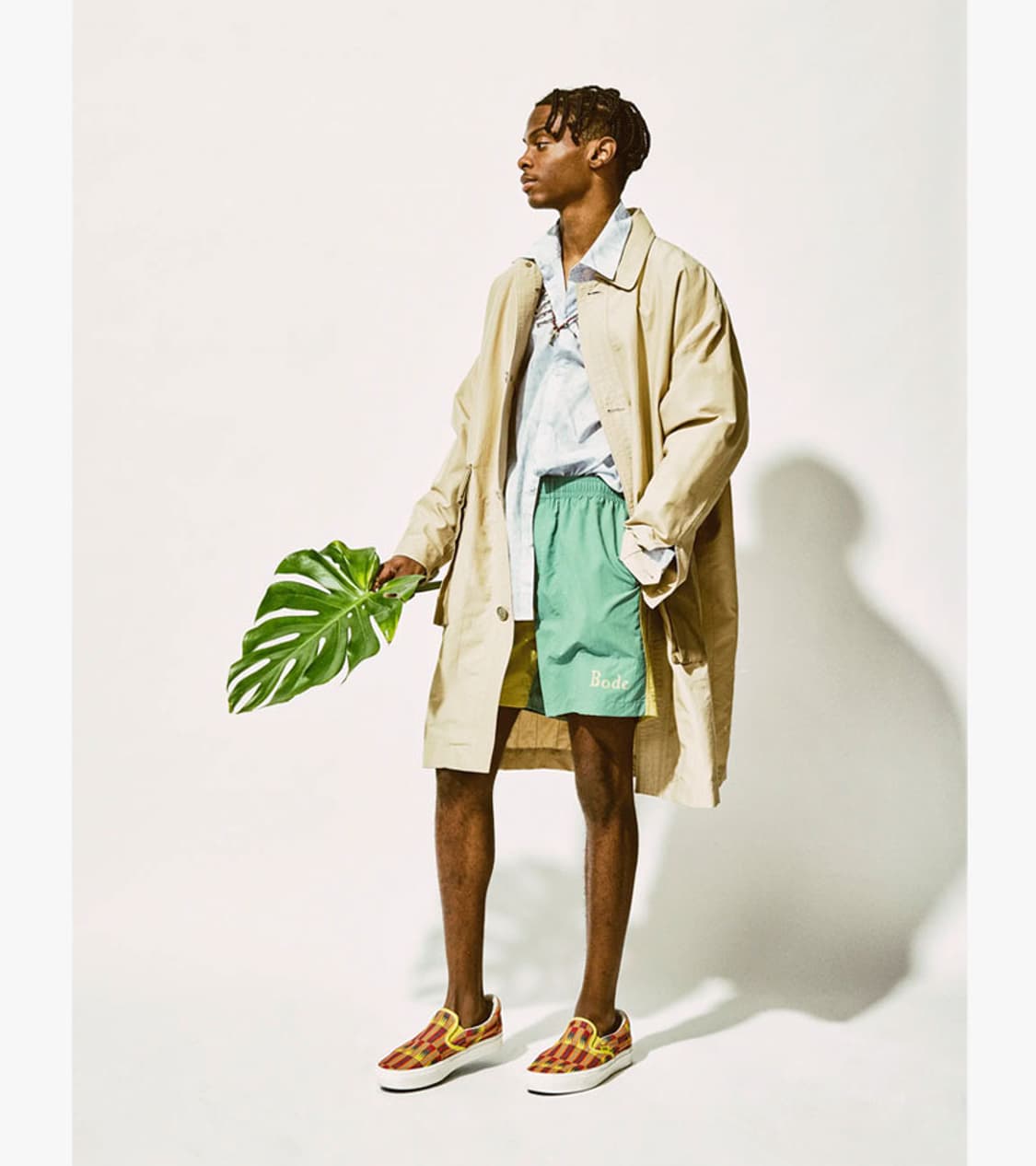 UNION TOKYO - ROOSEVELT TRENCH COAT 상품이미지3