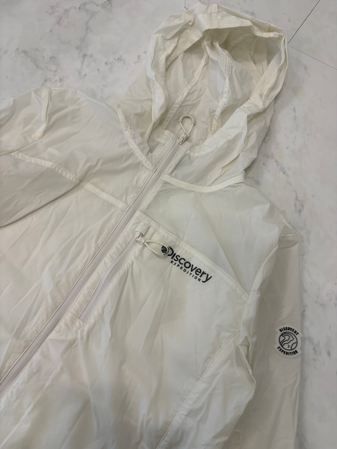 discovery경량패커블바람막이 상품이미지2