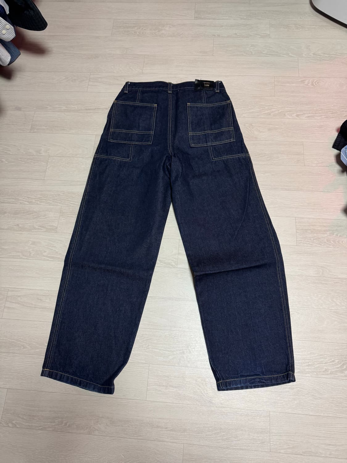 우영미 폴딩 데님  상품이미지2