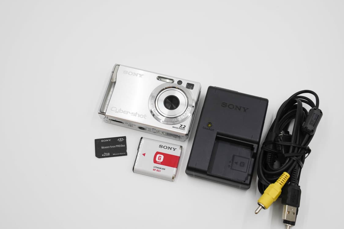 Sony Cybershot DSC-W80 (소니 사이버샷 W80) 상품이미지7