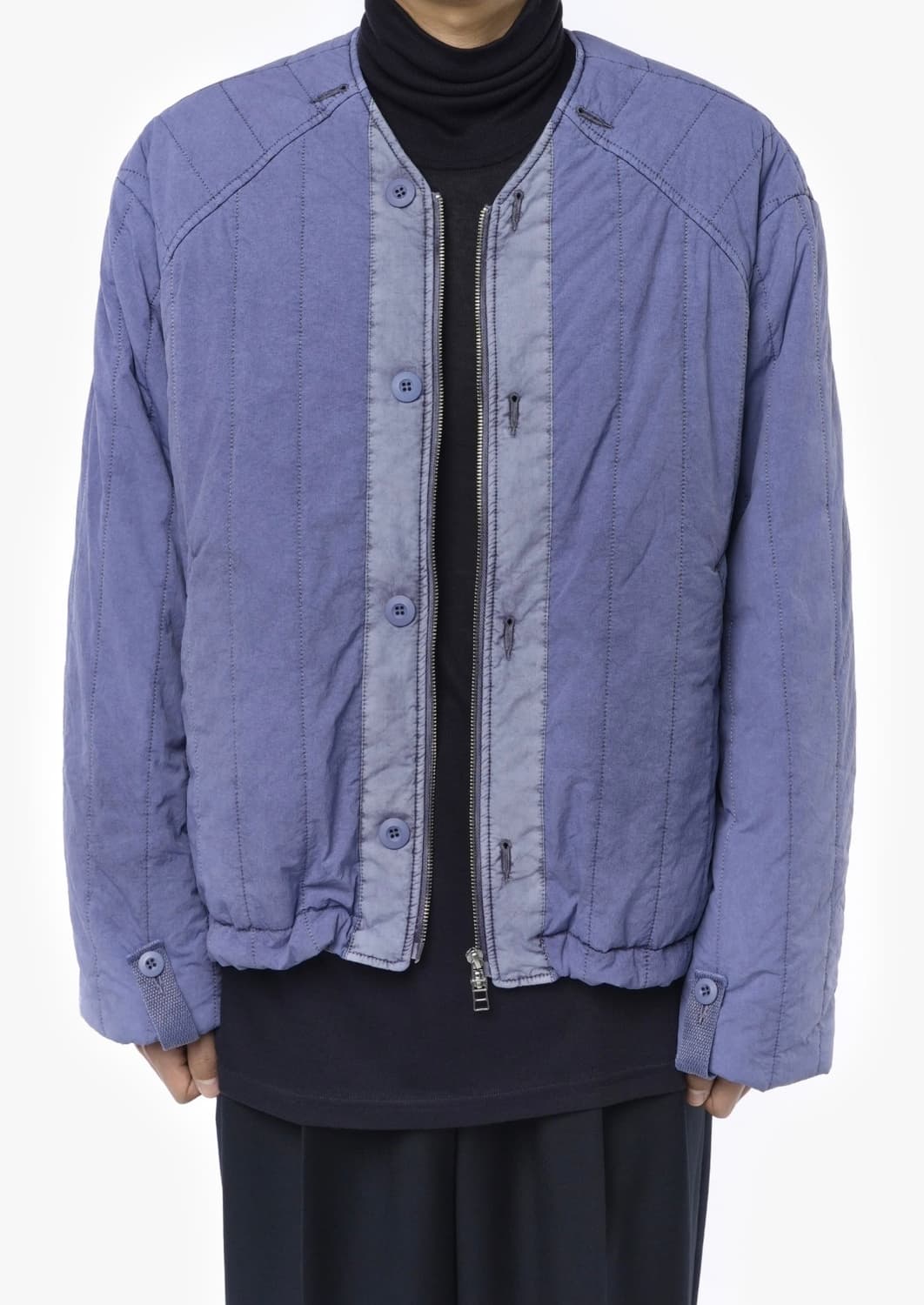 이얼즈어고 퀼티드 가디건 상품이미지1