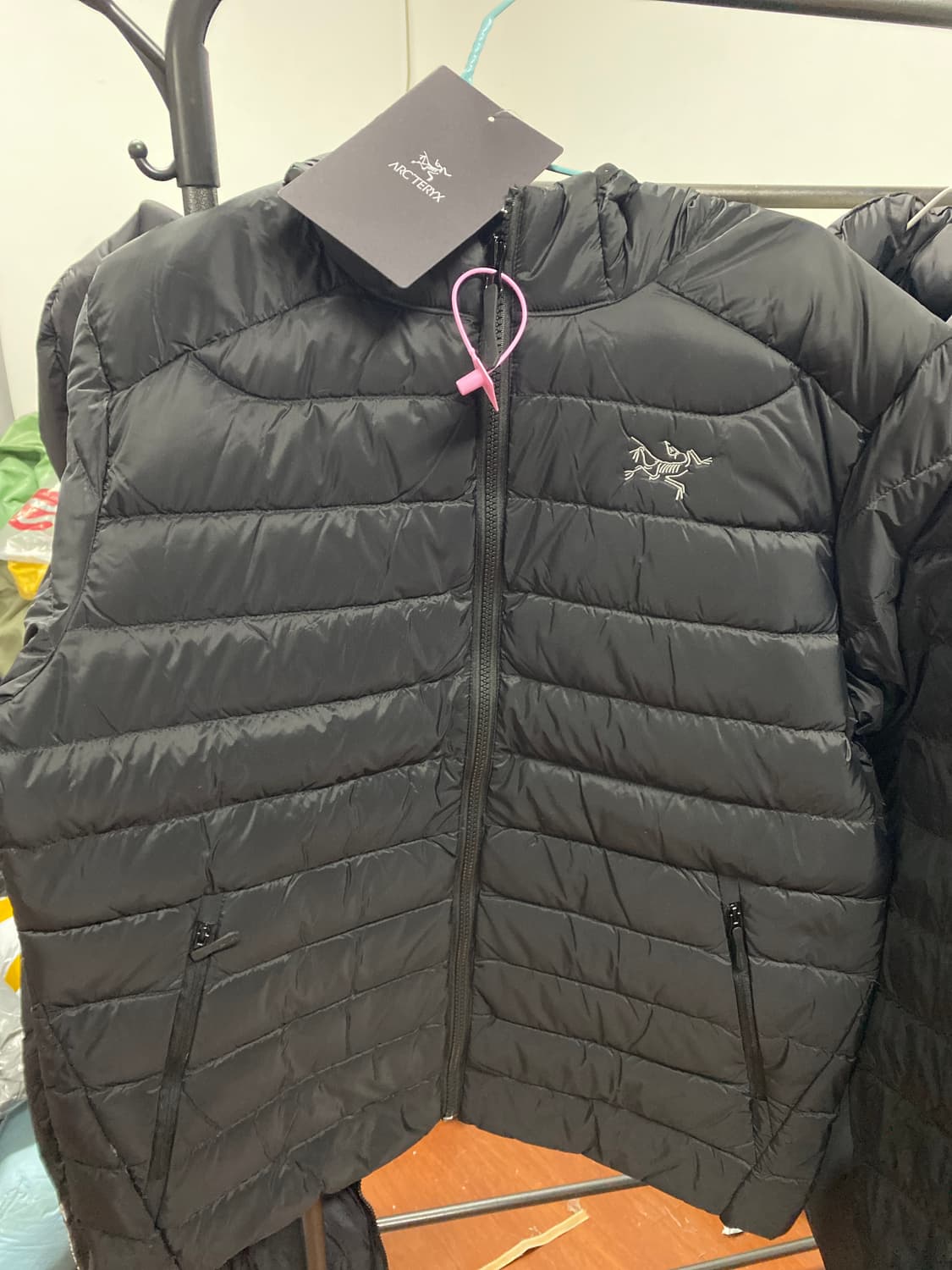 아크테릭스 세륨 후디 블랙 L 상품이미지1