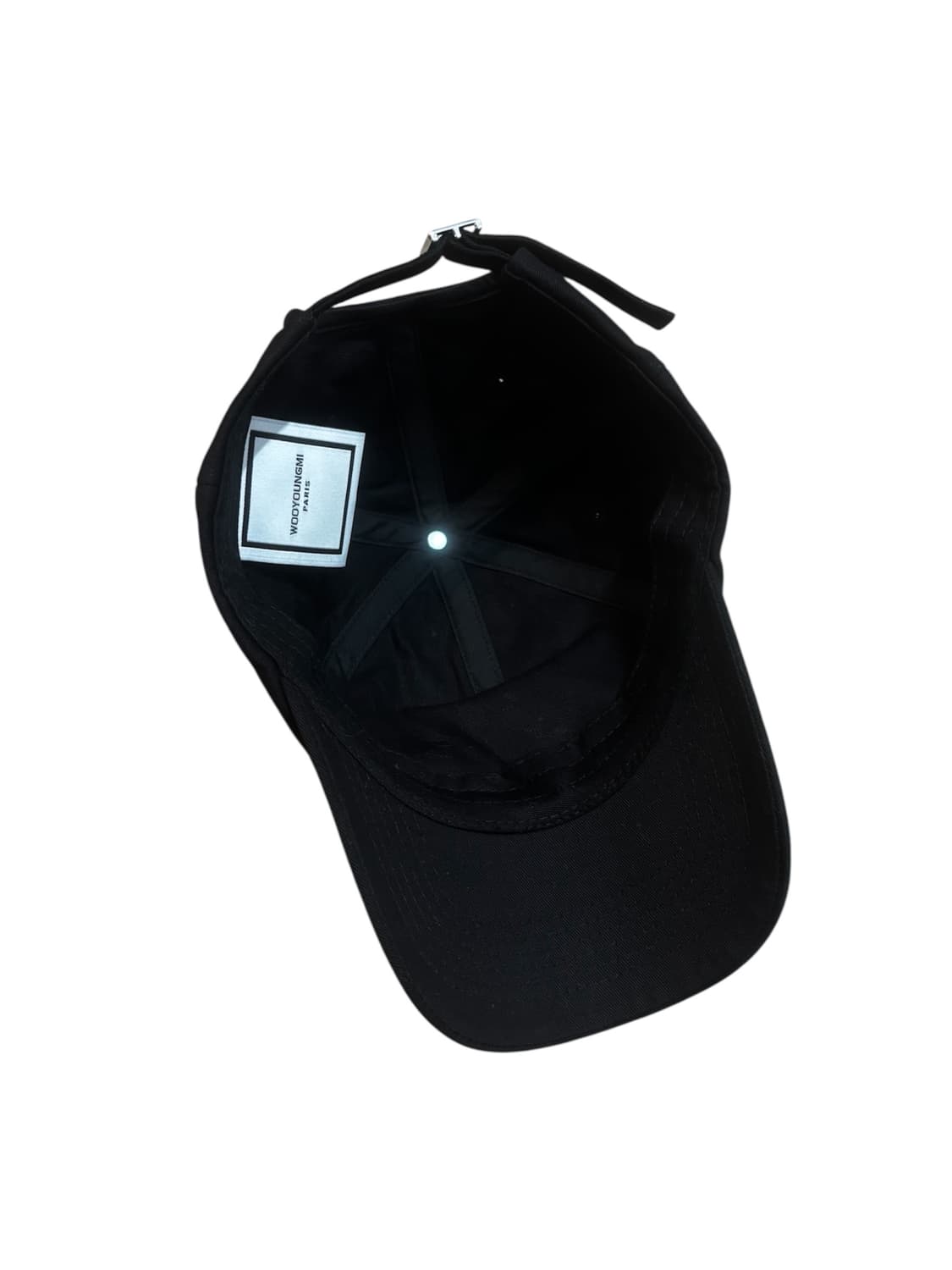 우영미 자수 로고 볼캡  상품이미지2