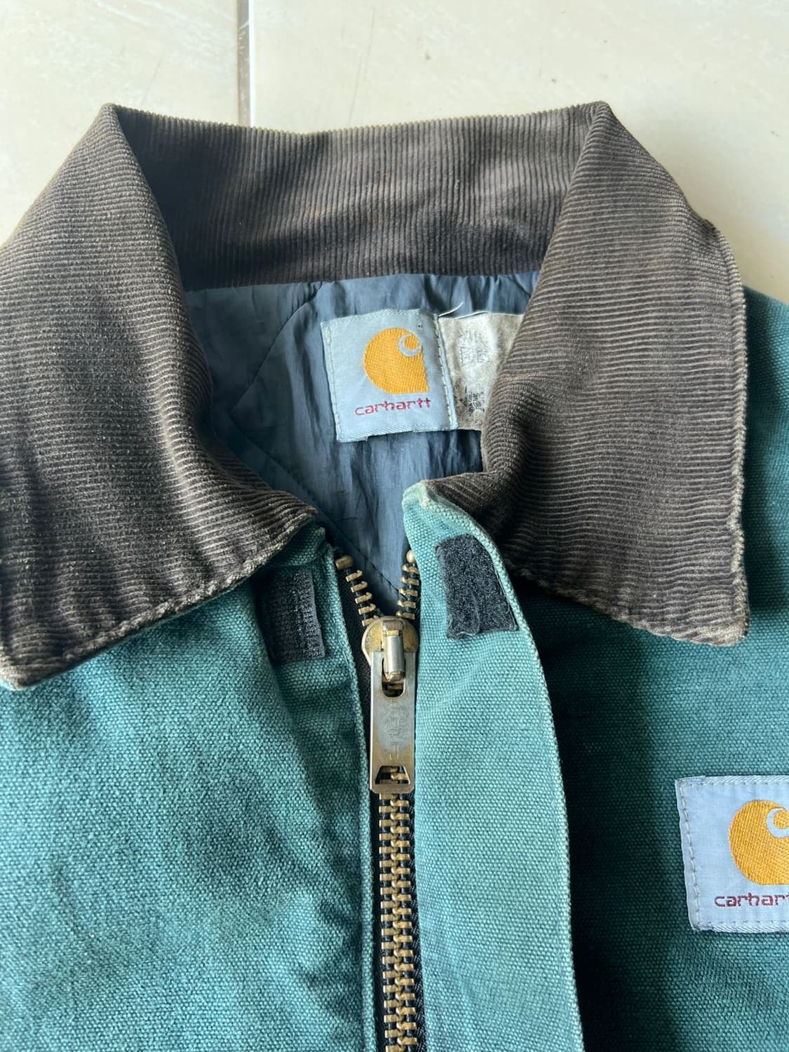 칼하트 OG Rare Carhartt J22 HTG Medium Tall 상품이미지2