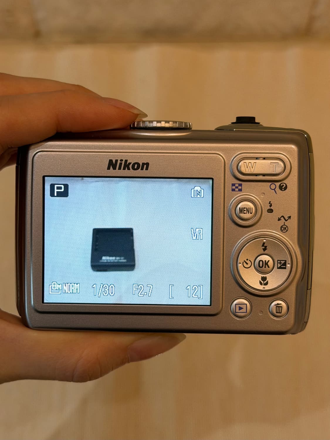 니콘 P4 / Nikon p4 / 빈티지 카메라 디카 상품이미지6