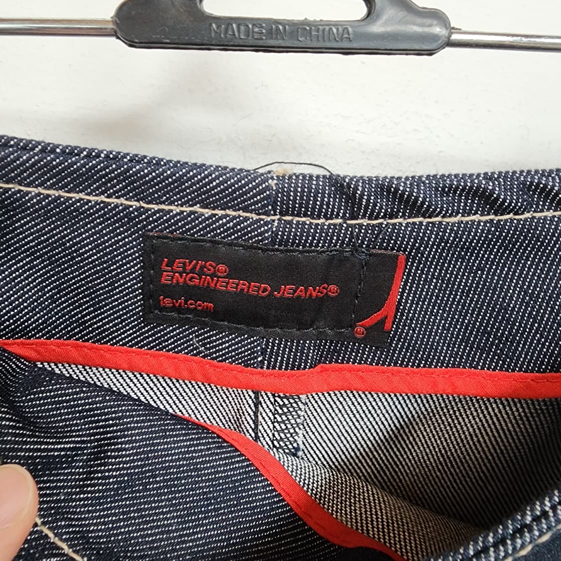 리바이스 데님 미니스커트 청치마 상품이미지8