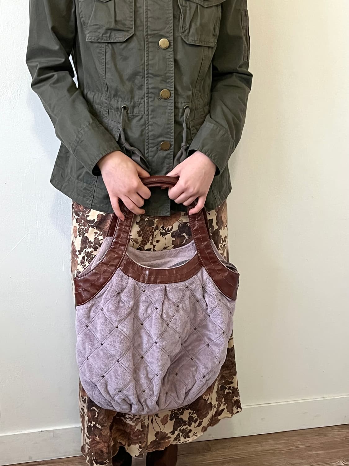 THE EMPORiuM 퀼팅 숄더백 상품이미지7