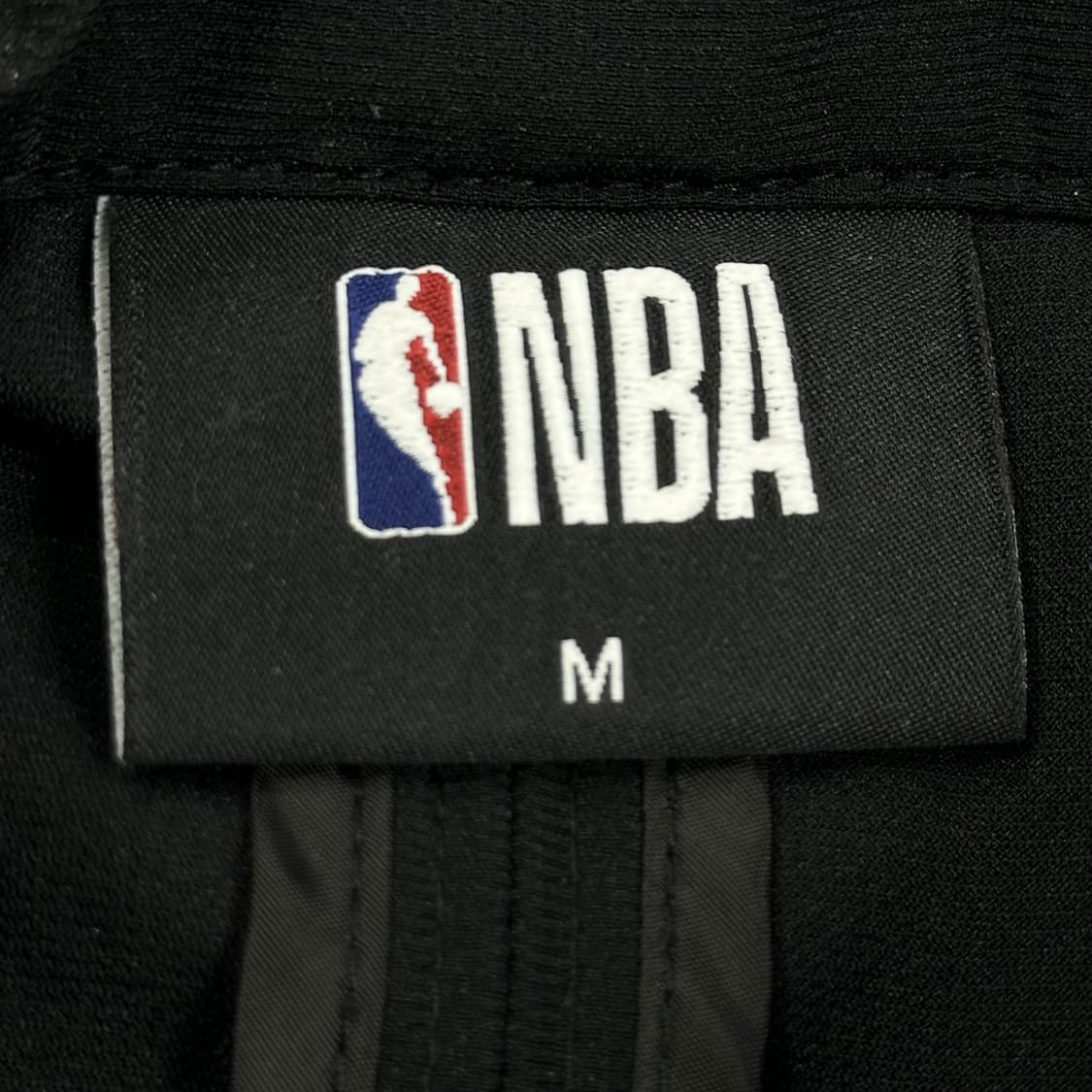NBA LA레이커스 블랙 바람막이 자켓 (M) 상품이미지5