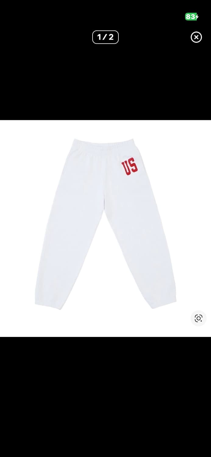 컬렉트피시스 스웻팬츠 L 상품이미지1