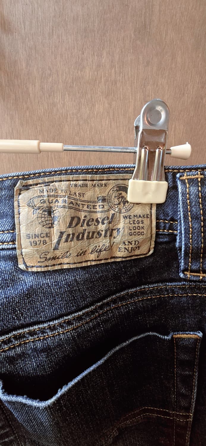 29 DIESEL VIKER 정품 데님팬츠 W29 L32 상품이미지4