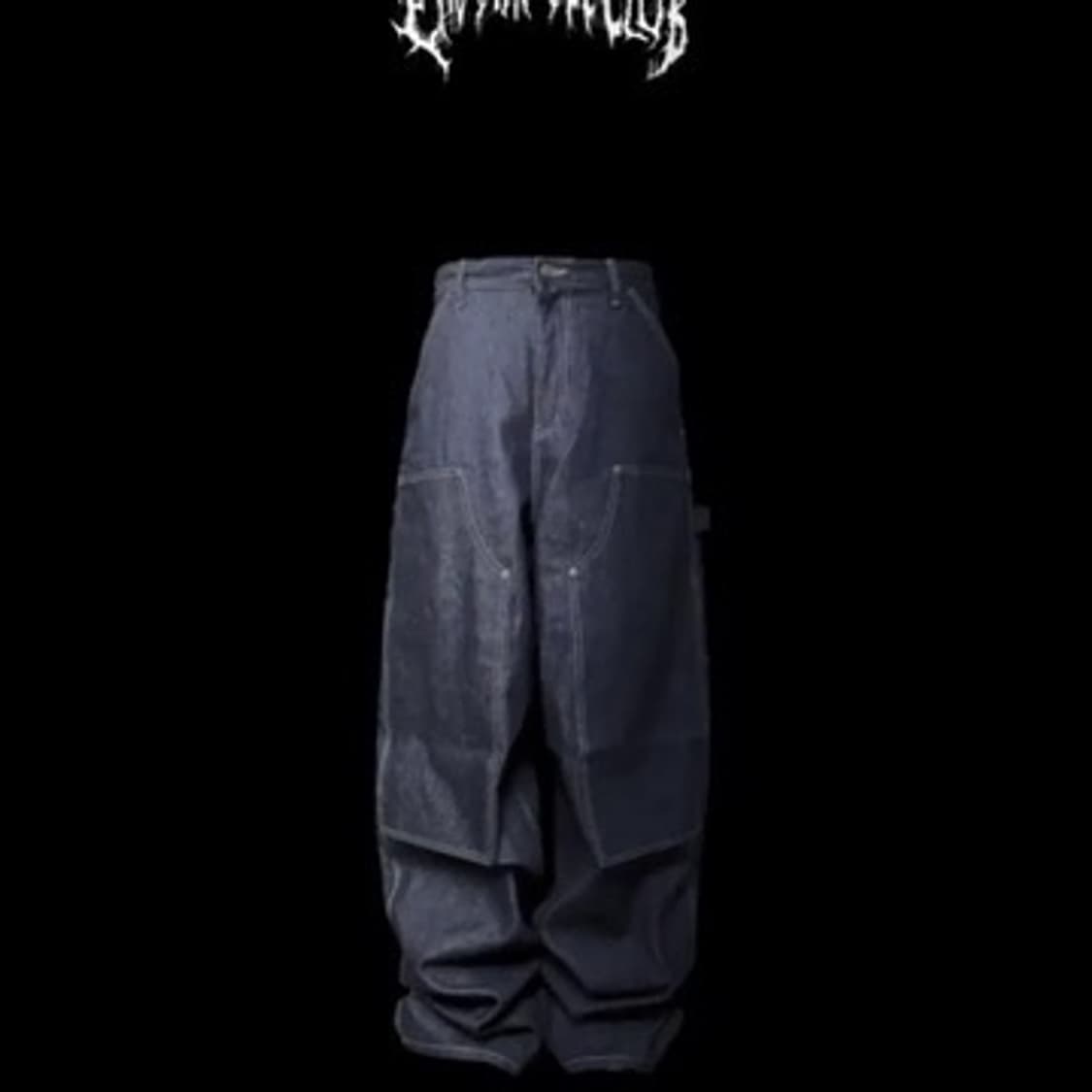 에모스탠스클럽 카펜터 배기진 1사이즈 상품이미지1