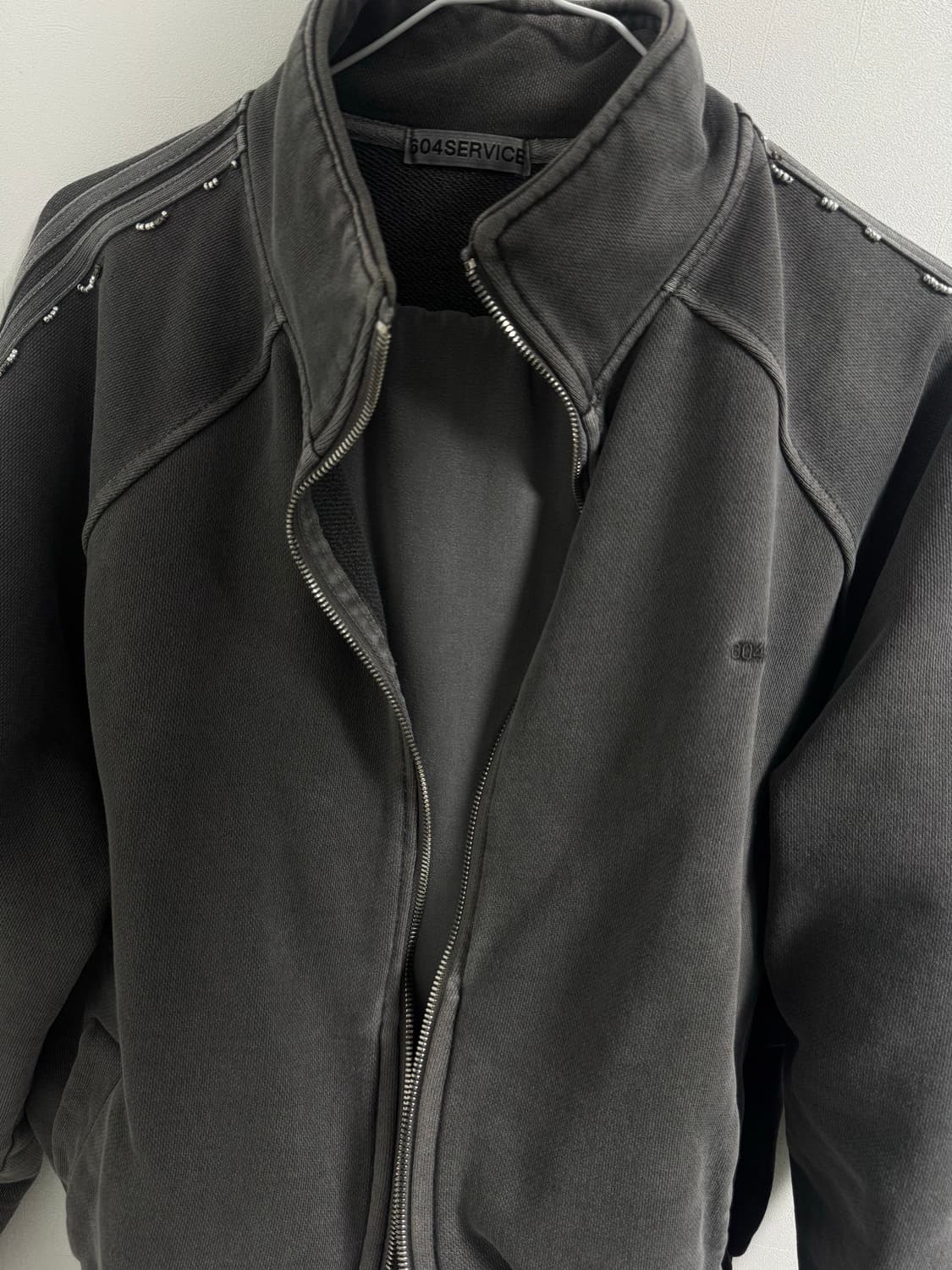 604 비즈트랙자켓+스커트 셋업 상품이미지3