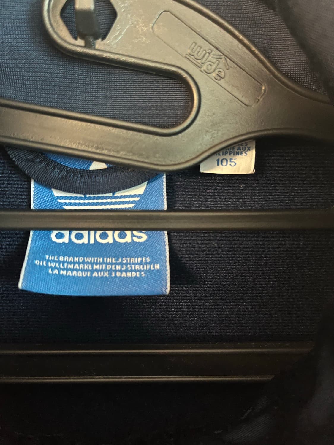 아디다스 구파이어버드 대장 져지 네이비 (105)  상품이미지5