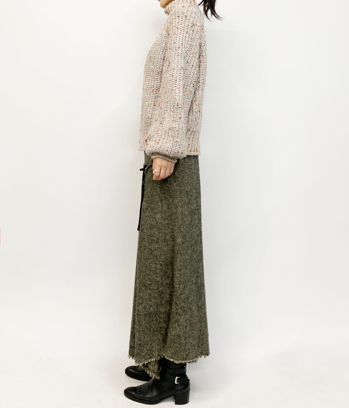 빔즈 하트 니트 상품이미지3