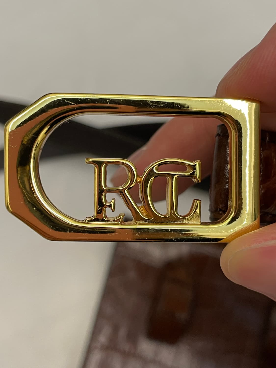 렉토 벨트백 브라운 상품이미지5