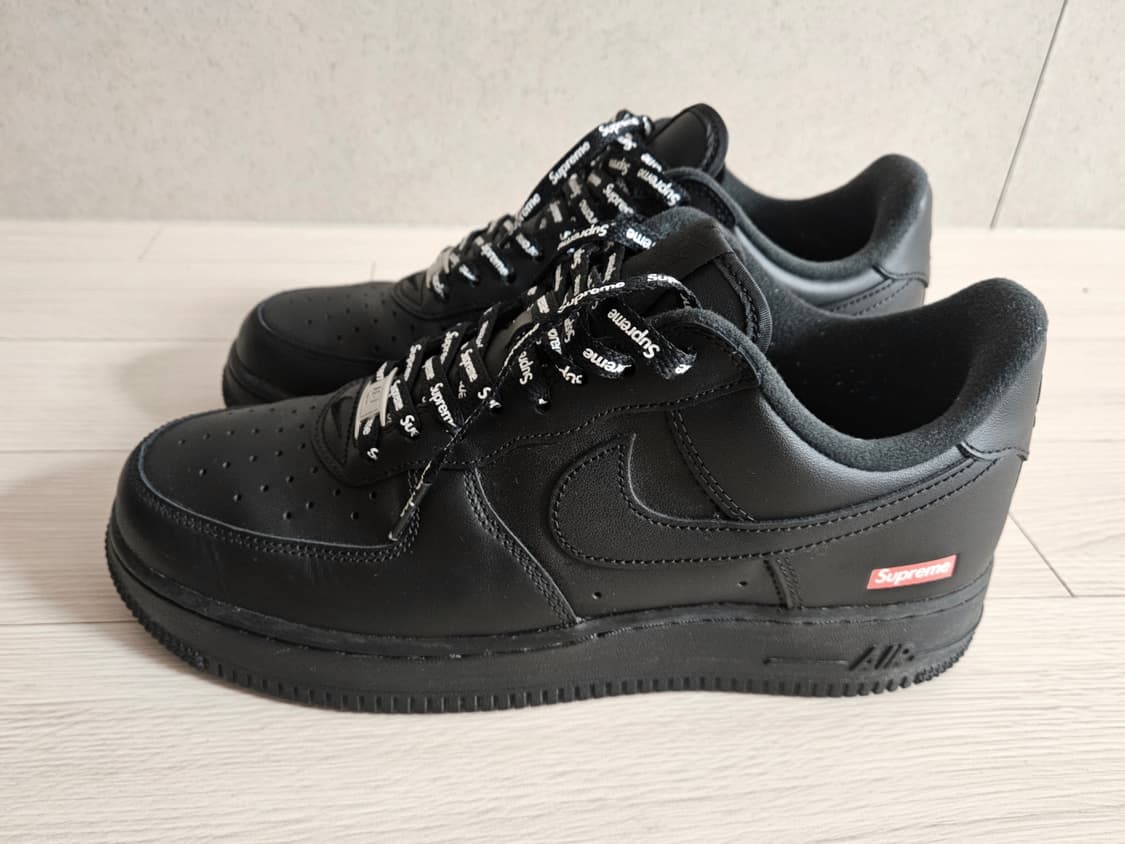 [260] 나이키x슈프림 포스 블랙 상품이미지2