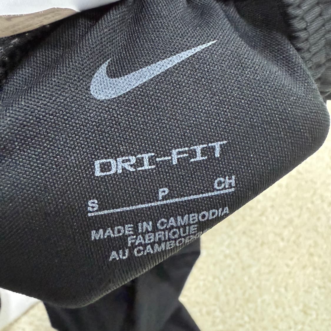 [S] 나이키 드라이핏 트레이닝 팬츠 0106T1 상품이미지3