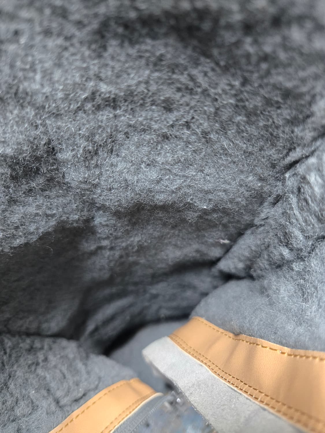 미쉘클랑 스웨이드 롱부츠 250mm 상품이미지9