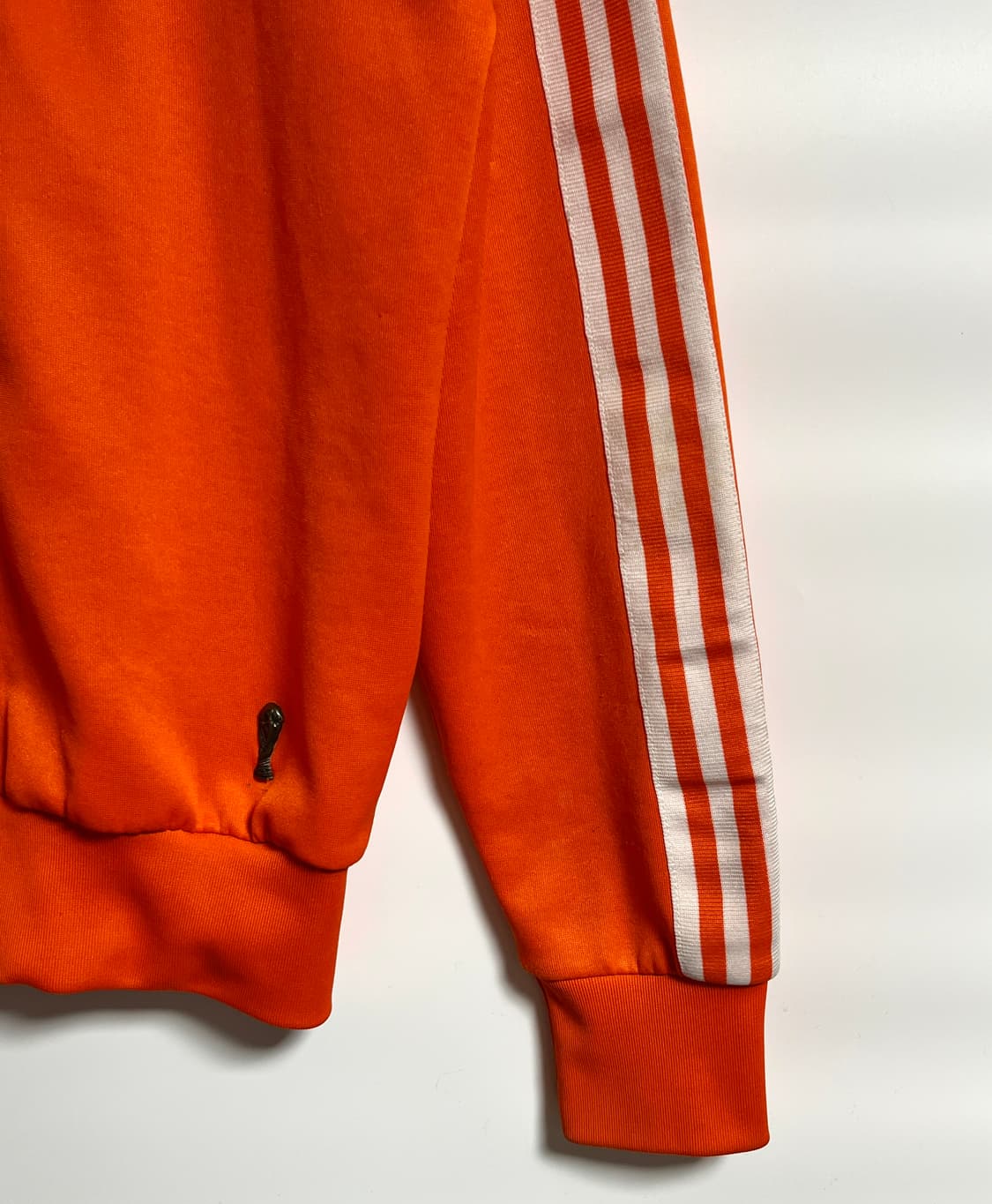 아디다스 네덜란드 월드컵 오버핏 져지 트랙탑 파이어버드 XS 상품이미지2