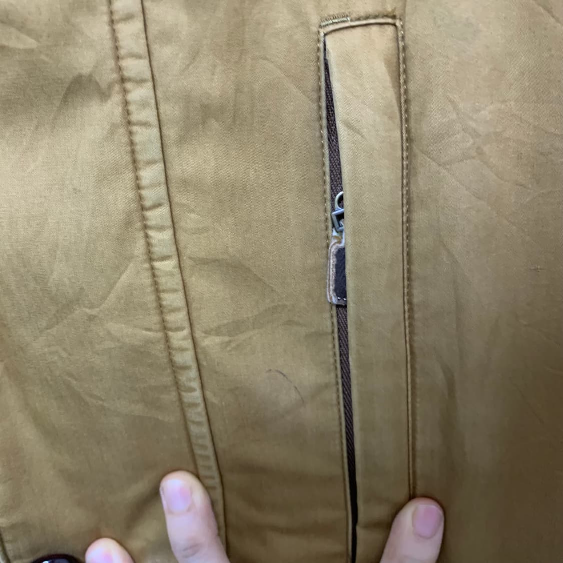 닥스 런던 일본 빈티지 워크자켓 야상 카멜 브라운 남녀공용 M 상품이미지10