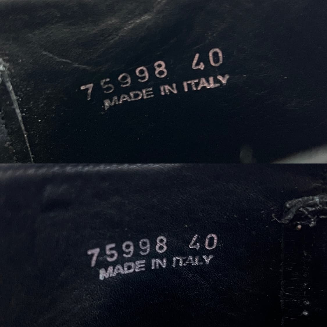 릭오웬스 14FW 컨버스 라몬즈 하이 LMSP 릭컨 상품이미지9