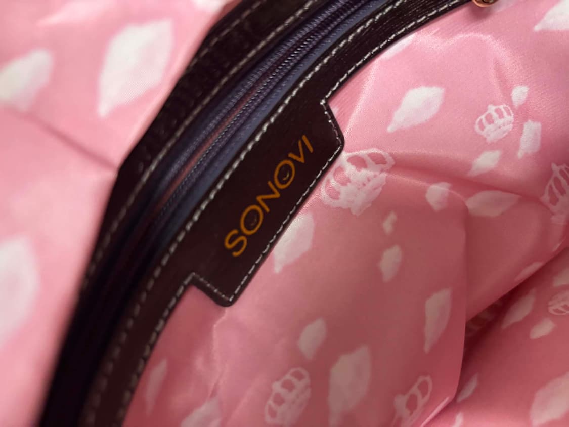 SONOVI Cinderella graphic leather chain  상품이미지7