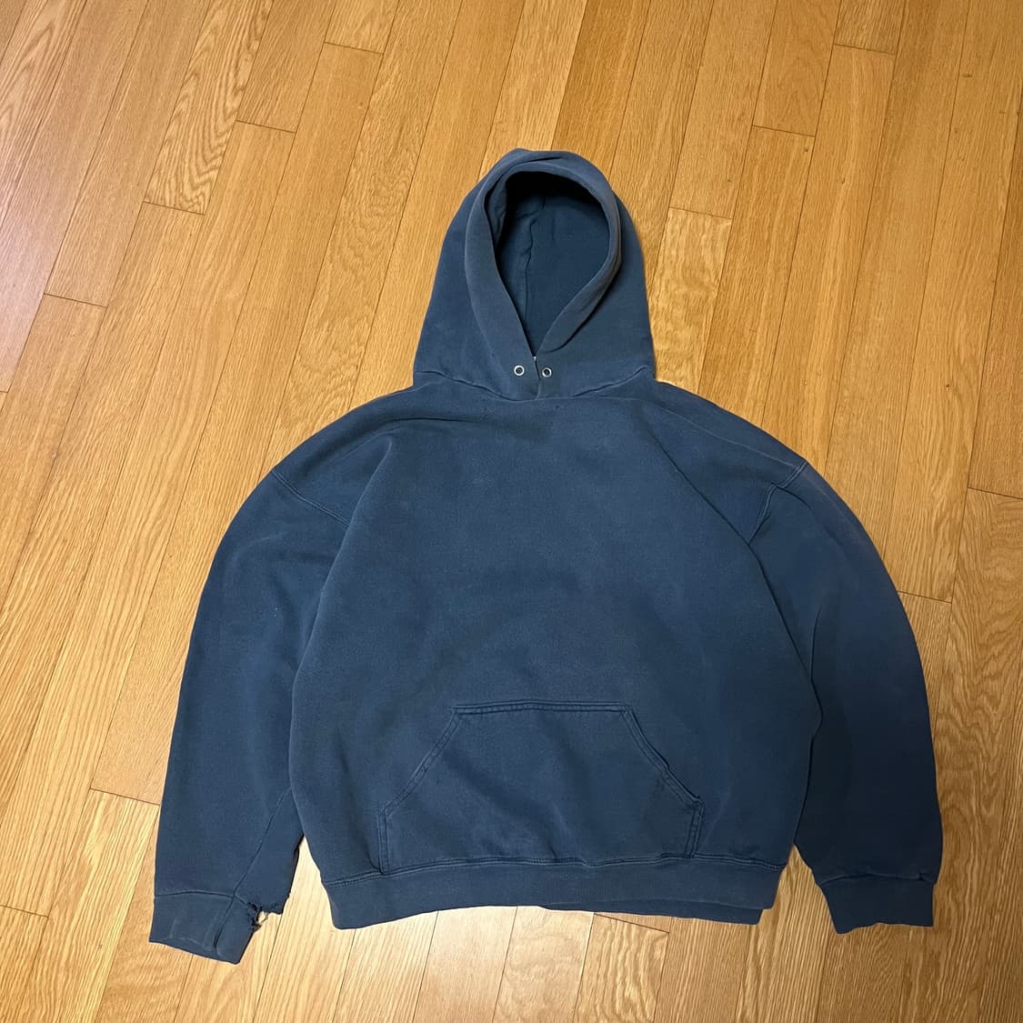 [L] 90s 빈티지 Tultex 디스트레스드 후디 상품이미지1