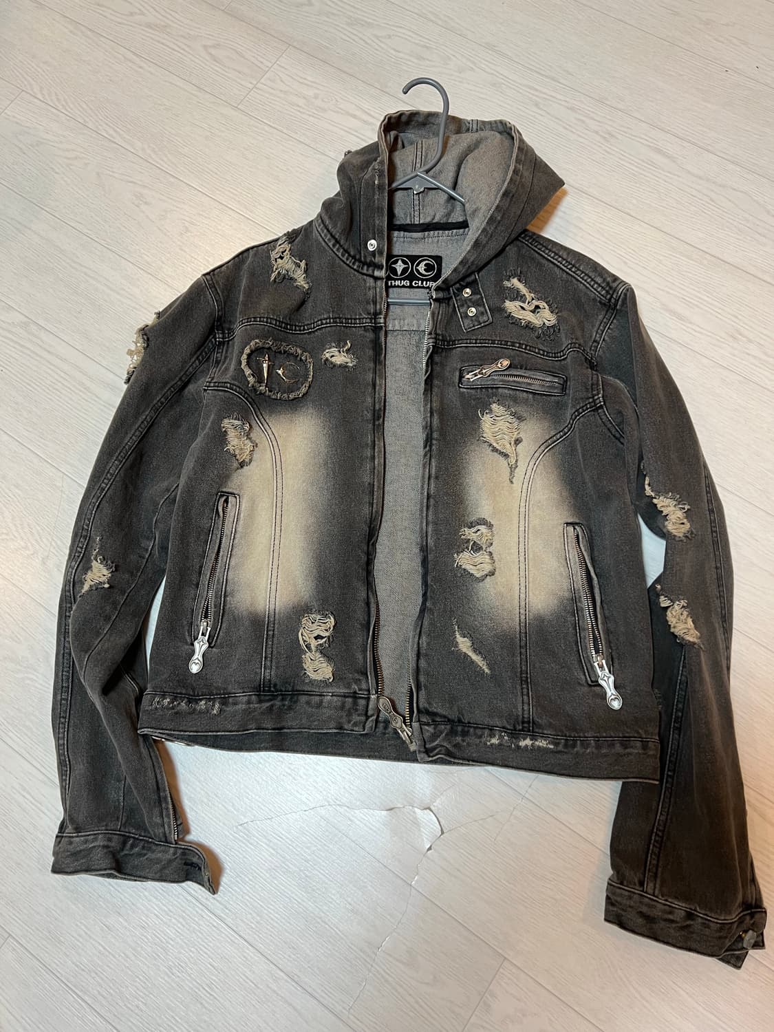 떠그클럽 로버 데님 사이즈 1 상품이미지1