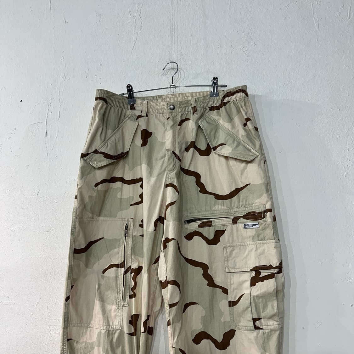 디스이즈네버댓 카모 팬츠 XL 상품이미지2