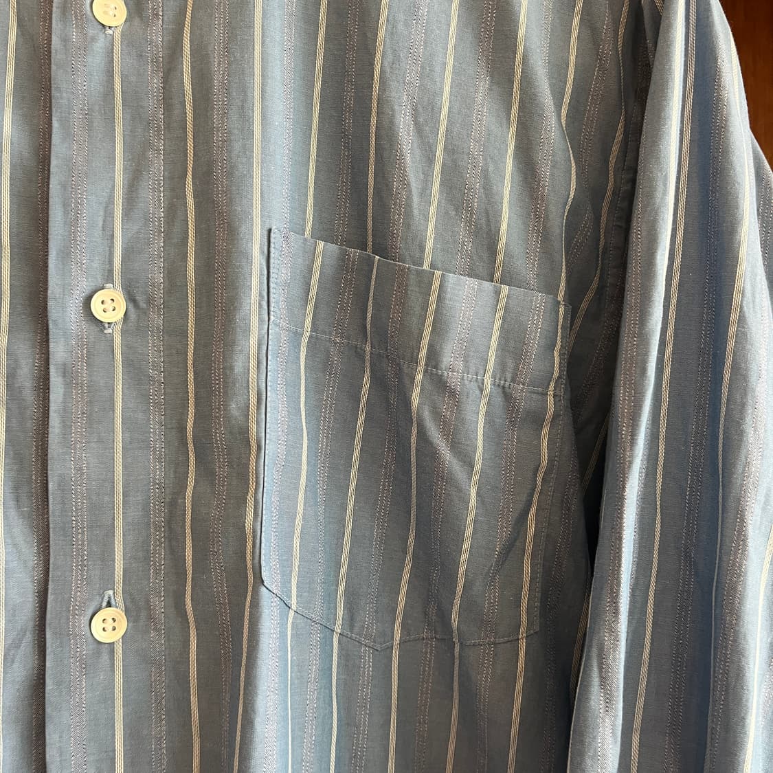 Issey Miyake Design Studio Stripe Shirt 상품이미지4