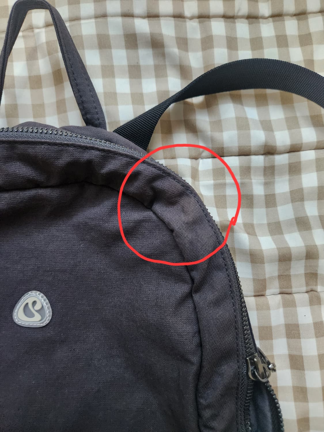 코이세이오 코이 백팩 퍼플 그레이 상품이미지3