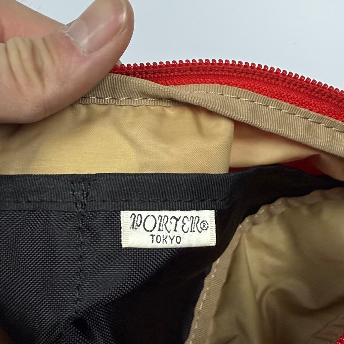 요시다포터 리프 숄더백  상품이미지7