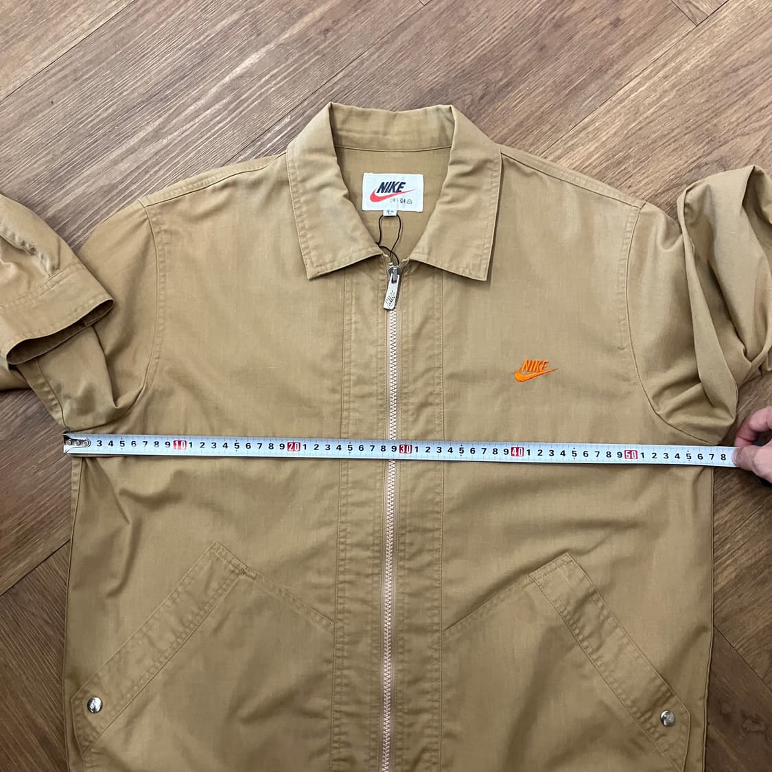 N11 나이키 블루종 자켓 화승 빈티지 상품이미지6