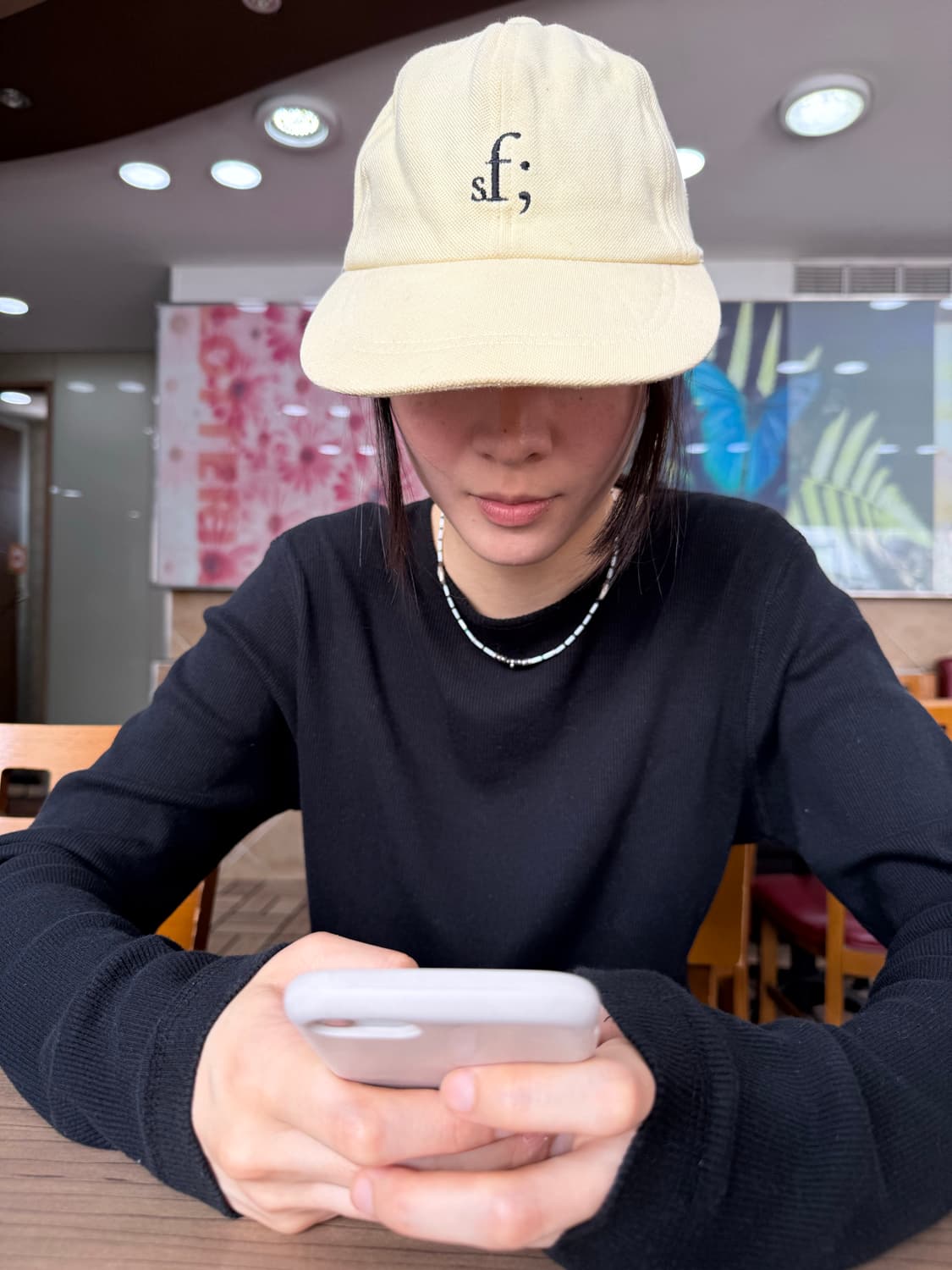 빈티지 로고볼캡 상품이미지7