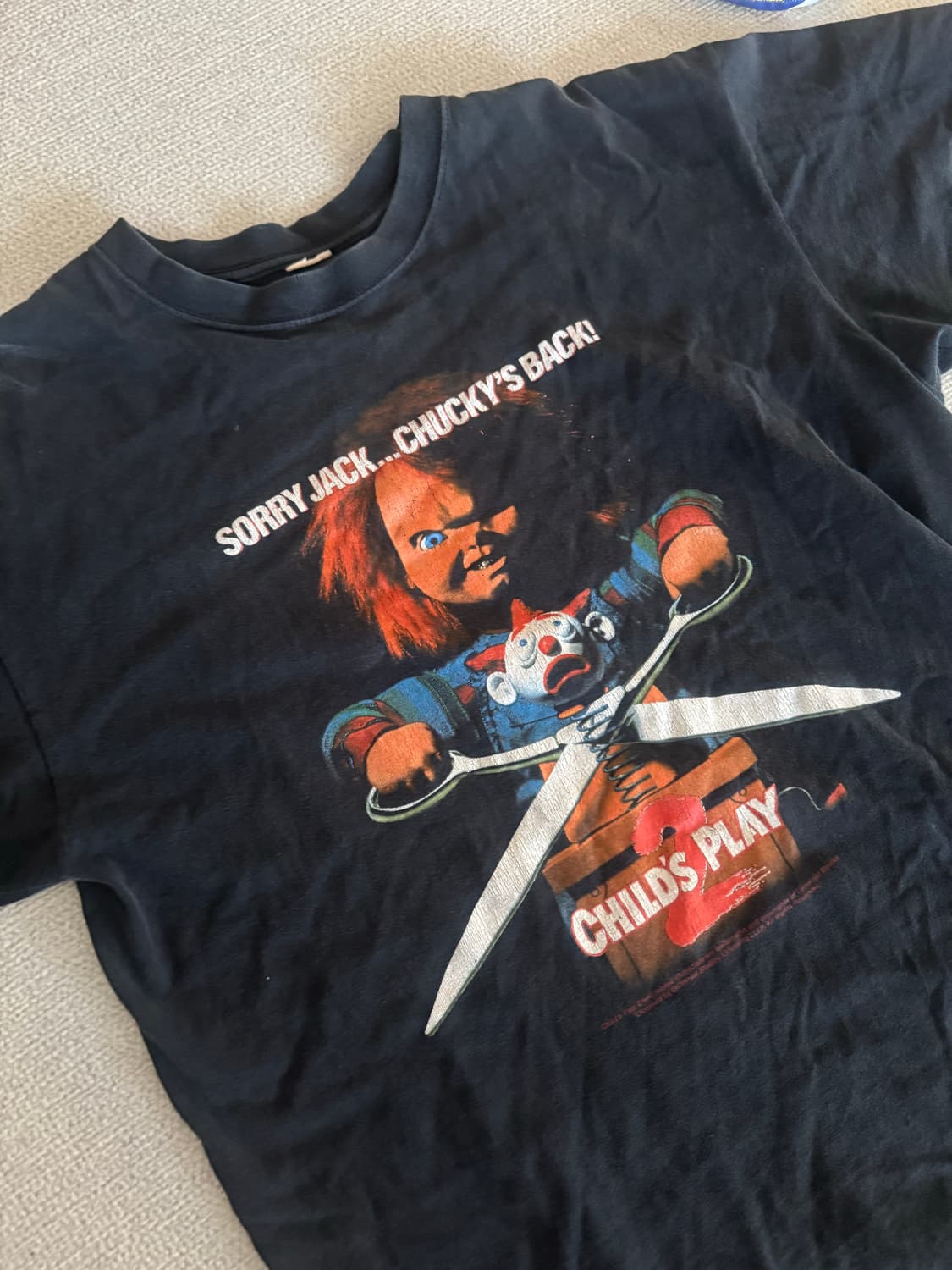 90s 빈티지 처키티셔츠 상품이미지1