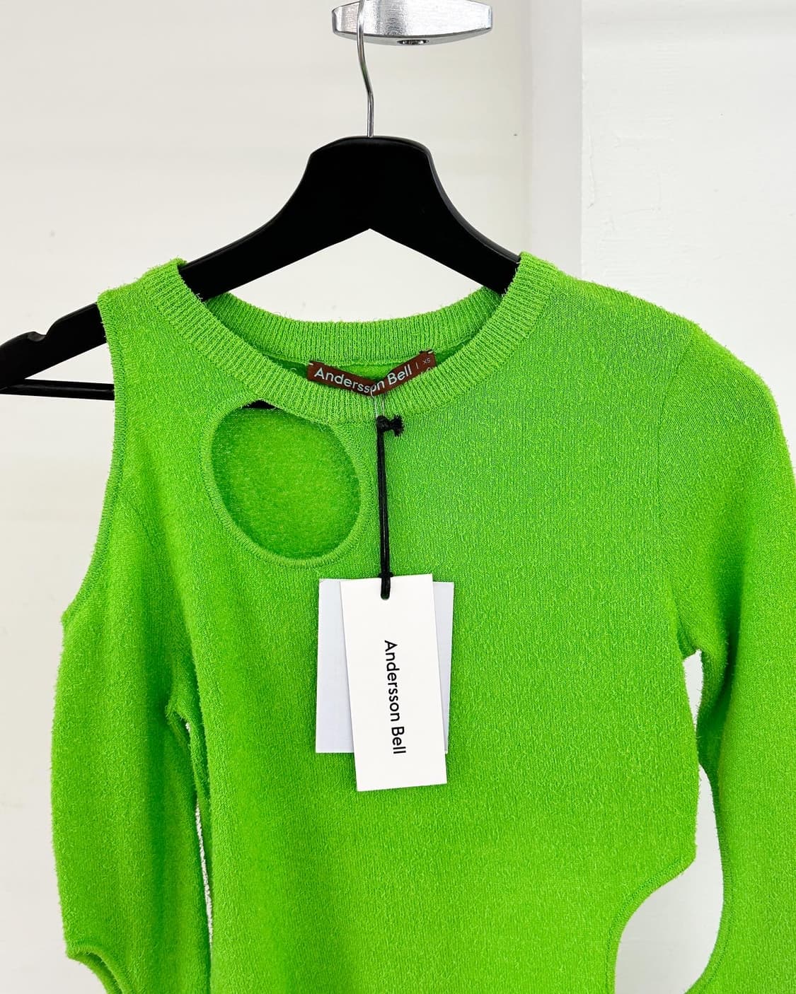 엔더슨벨 부클 그린보니 스웨터 상품이미지4