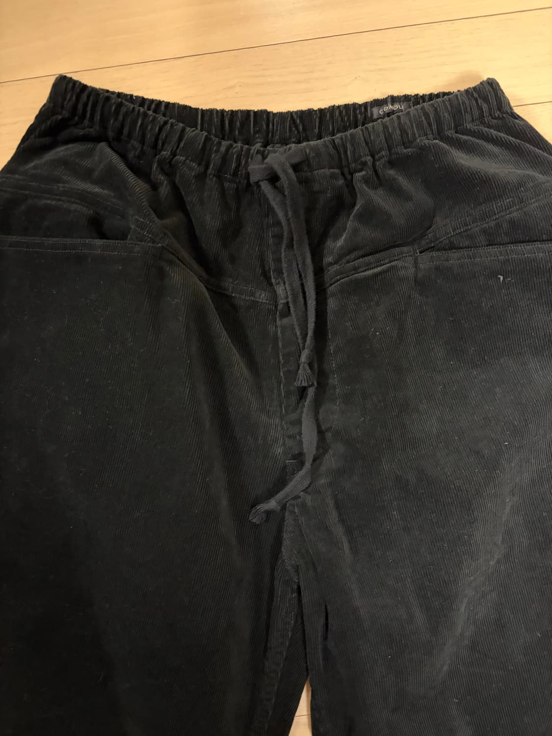 코모리 26ss 코듀로리 드로잉 스트링 1사이즈 상품이미지2