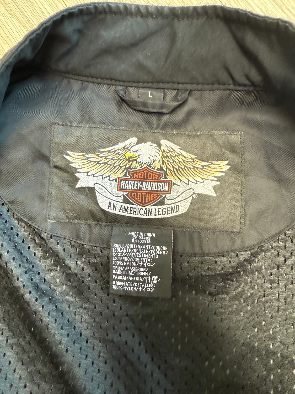 할리데이비슨 자켓 L 상품이미지5