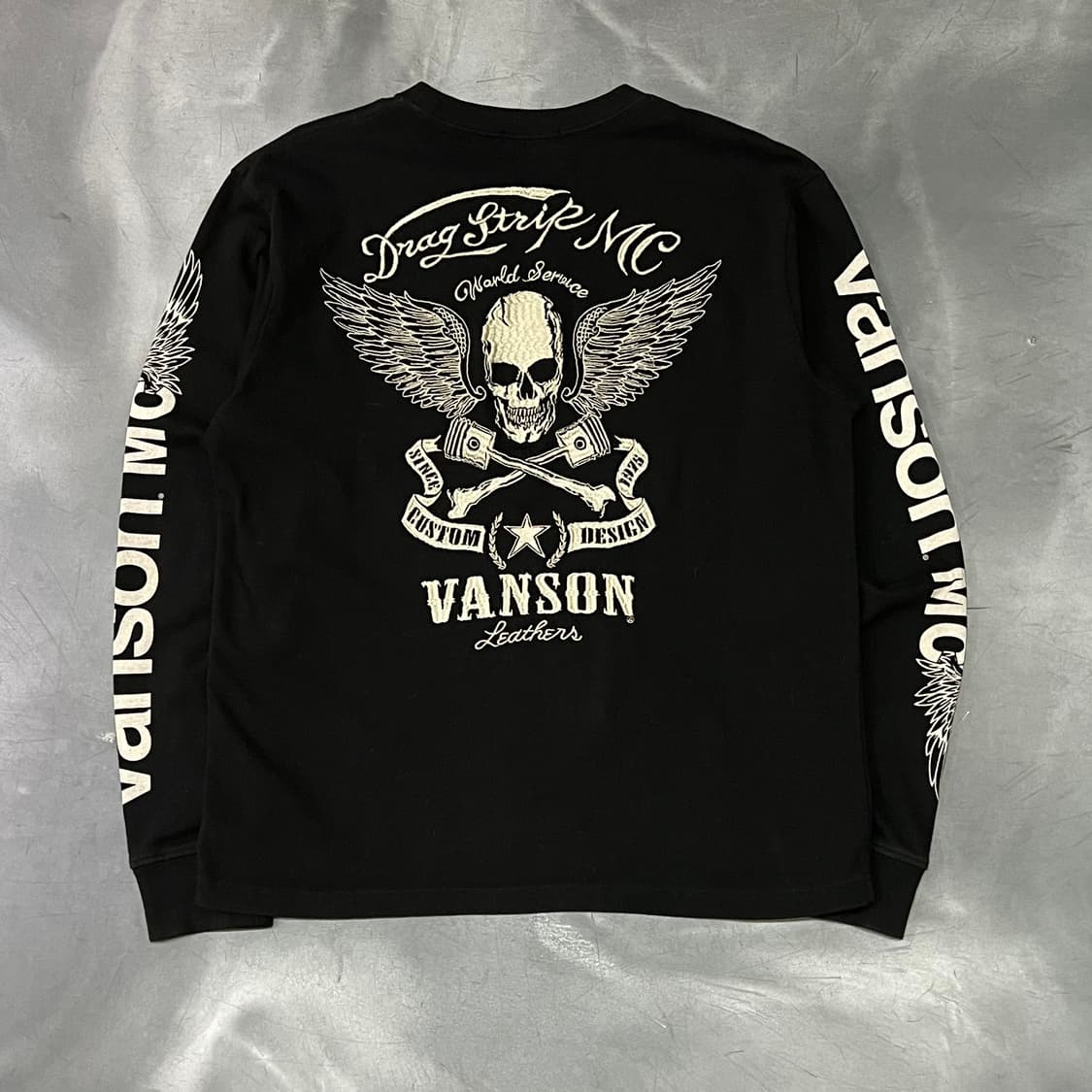  벤슨레더 자수 롱슬리브 y14645 상품이미지2